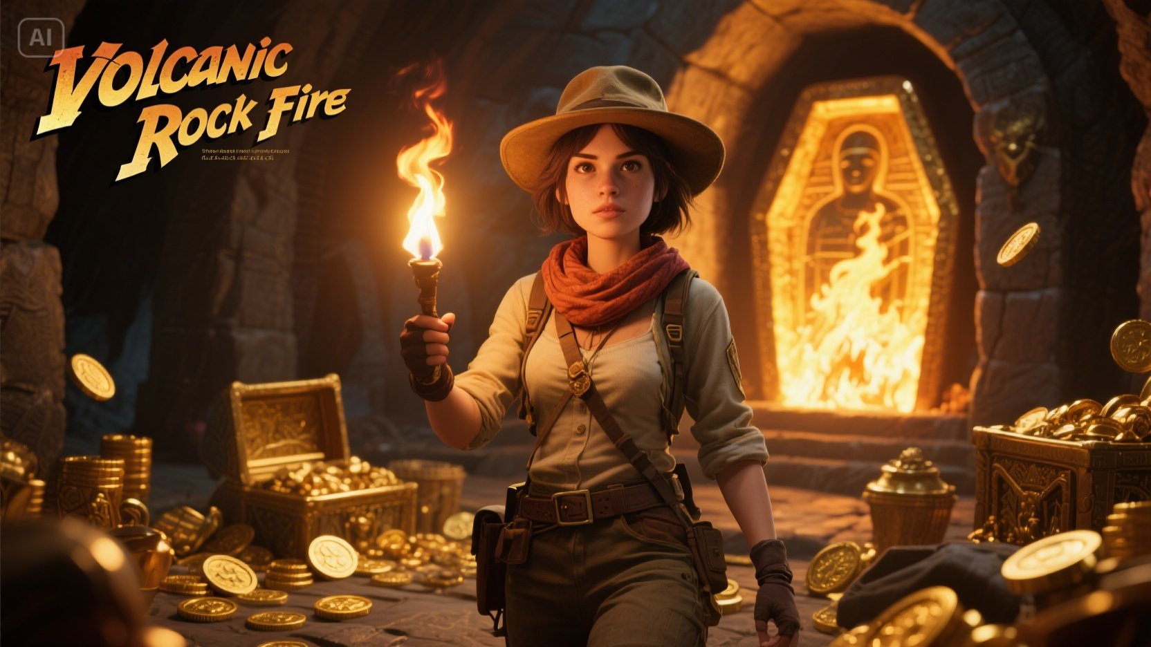 Volcanic Rock Fire پاکستان